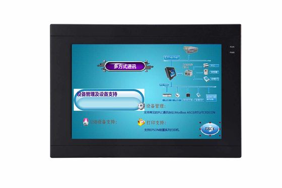 Modbus産業HMIは1つのPCのタッチ パネルIP65の抵抗に完全にパネルをはめる
