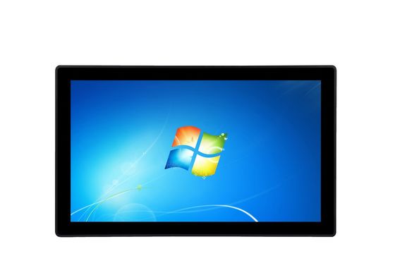 24V LCDのタッチ画面はIP65防水産業埋め込まれた接触モニターを監察する
