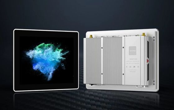 OEM 10ポイント タッチタブレットTFT IP65 15インチのパネルのPC Windows10のLinux X86 IPC FCC