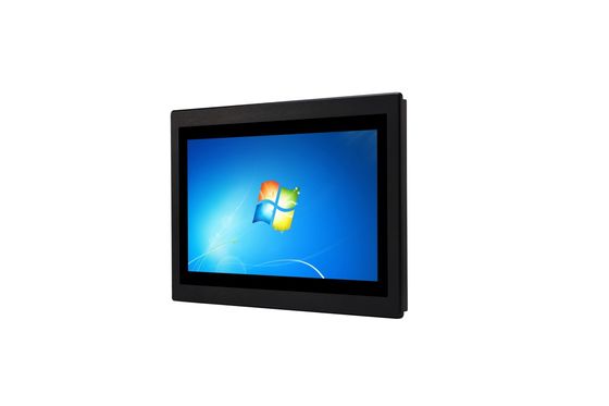12.5の」IP65パネルのPCの険しい防水抵抗タッチ パネルの無線電信