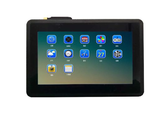 EMMCの人間の特徴をもつ産業タッチ画面のタブレットは7インチA133 CPUを埋め込んだ