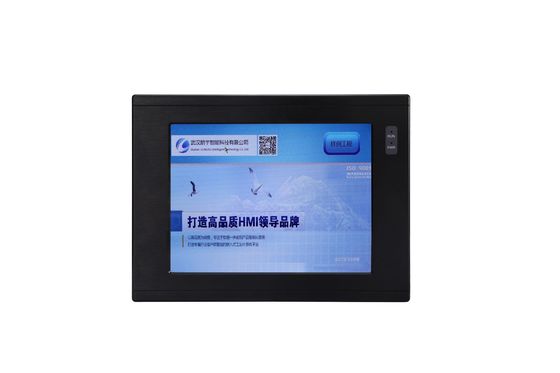 埋め込まれた産業防水タブレットの人間の特徴をもつIP64明るさ600cd