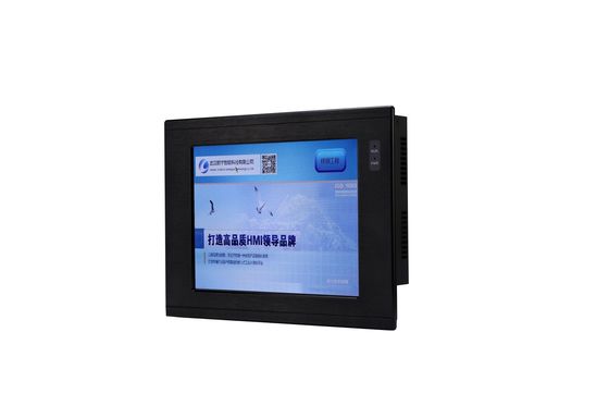 埋め込まれた産業防水タブレットの人間の特徴をもつIP64明るさ600cd