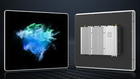 1つのPCのタッチスクリーンのODMの卓上すべて15インチの中心J1900 FCC