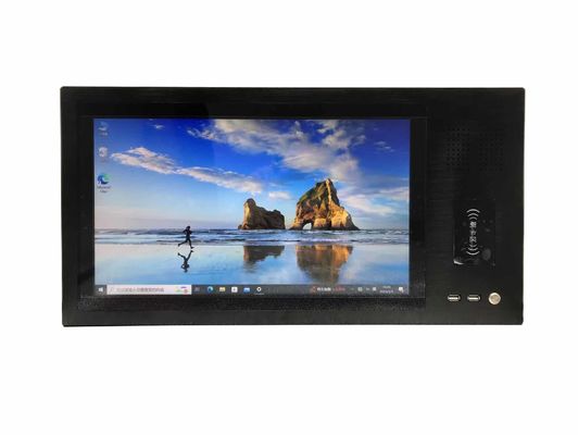 防水Fanless産業パネルのPC 17.3の」IP65タッチ画面のPC