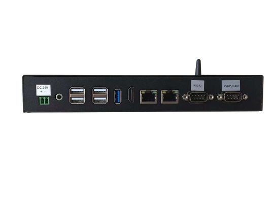 ODMはパネルのPC RK3568 Fanless埋め込まれたコンピュータ産業箱のPCを埋め込んだ