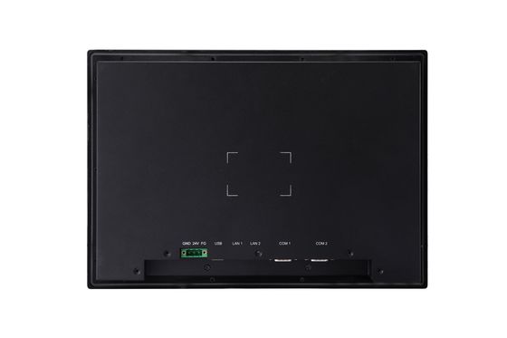 Modbus産業HMIは1つのPCのタッチ パネルIP65の抵抗に完全にパネルをはめる