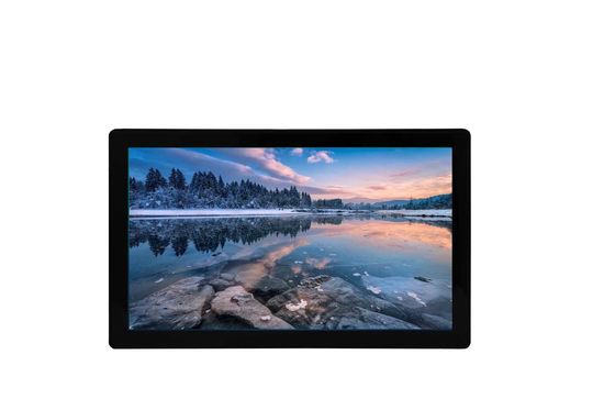 埋め込まれた容量性タッチ パネル23.6インチの産業容量性タッチ画面のPC