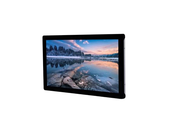 防水開いたフレームTFTは23.6インチの容量性タッチ画面を監察する