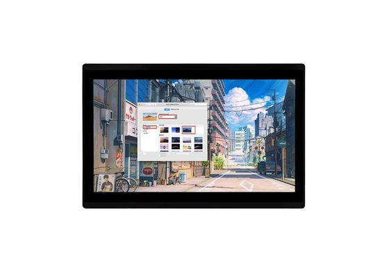 人間の特徴をもつWindowsのタッチ画面のモニターのタッチスクリーンは防水する25ms GTG 15.6を」