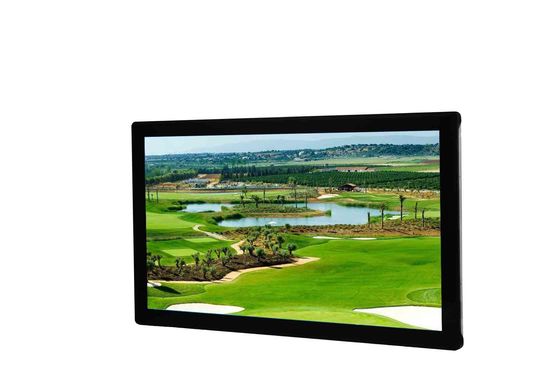 マルチタッチの27&quot;への産業タッチ画面のモニター壁に取り付けられた60Hz 10.1」