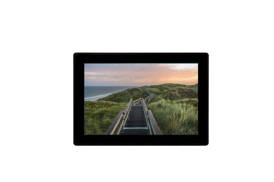 ODM 10ポイントLCDタッチ画面はDVIを10.1インチのベサの台紙監察する
