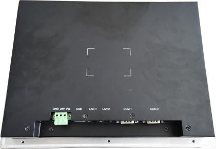 8.4インチ産業HMIはRS232 RS485 LCDのパネル インターフェイスにパネルをはめる