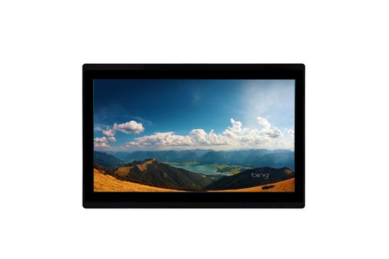 正方形の産業埋め込まれたタッチ パネルのPC IP65はFanless防水する