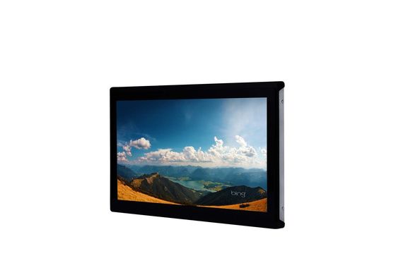 正方形の産業埋め込まれたタッチ パネルのPC IP65はFanless防水する