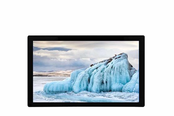 Linuxの容量性タッチ画面LCDのパネルRk3568 RJ45 27インチのタッチタブレット
