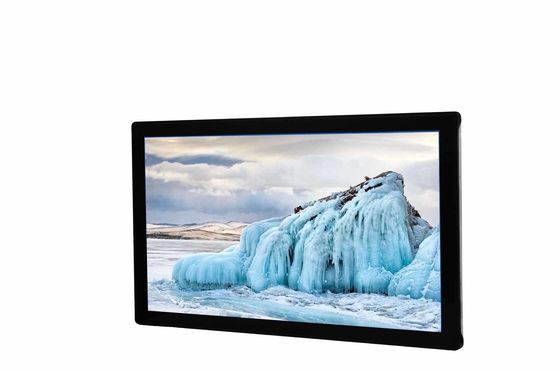 Linuxの容量性タッチ画面LCDのパネルRk3568 RJ45 27インチのタッチタブレット